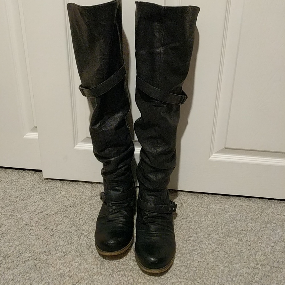 💕Carlos tall boots